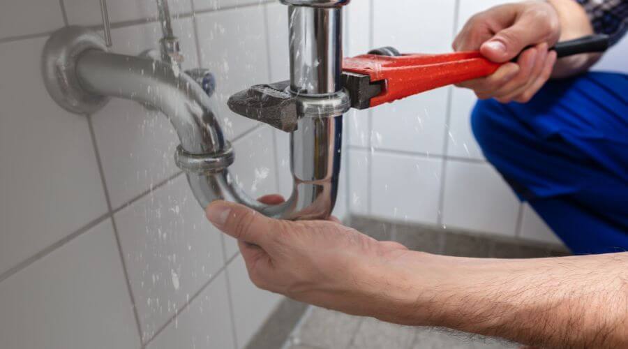 Pipe Leak Detection in West Concord, MN